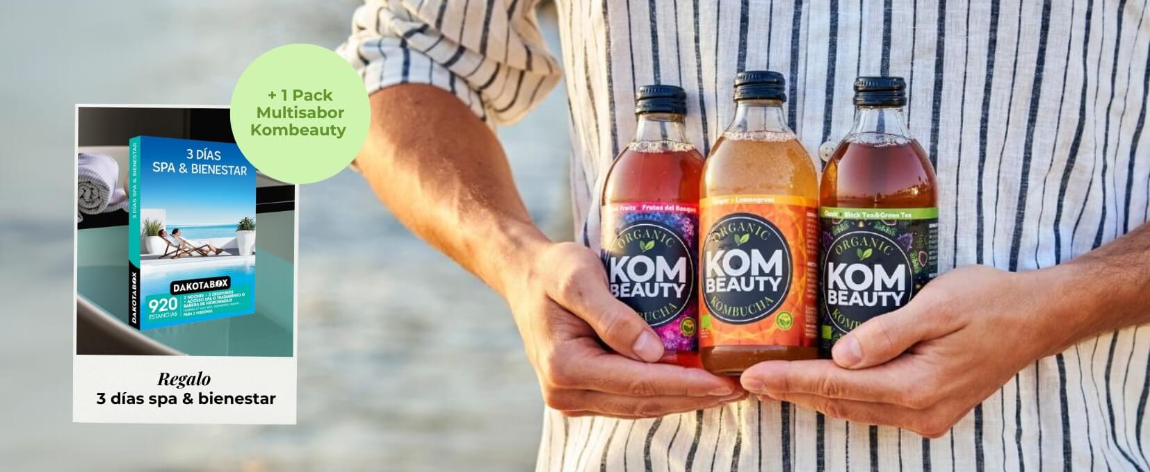 banner regalo kombeauty kombucha sorteo
